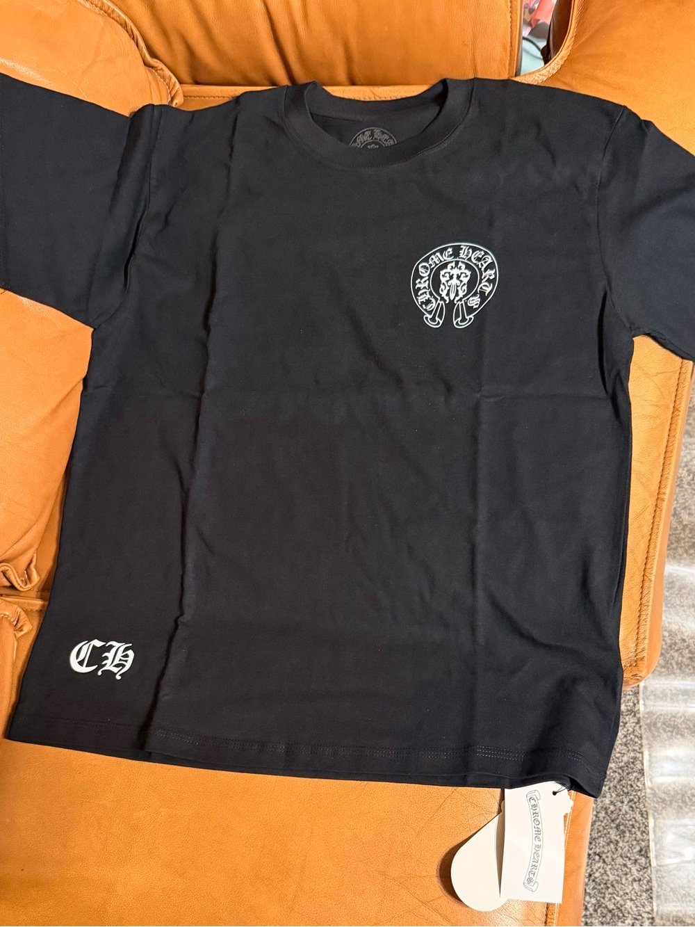 Chrome size medium black T-shirt